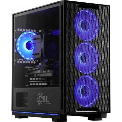 CSL Computer Gaming PC M12100H AMD Ryzen 7 8700F 5 GHz 32 GB RAM 1 TB SSD Nvidia GeForce RTX™ 5060 ti 16 GB GDDR7 94227