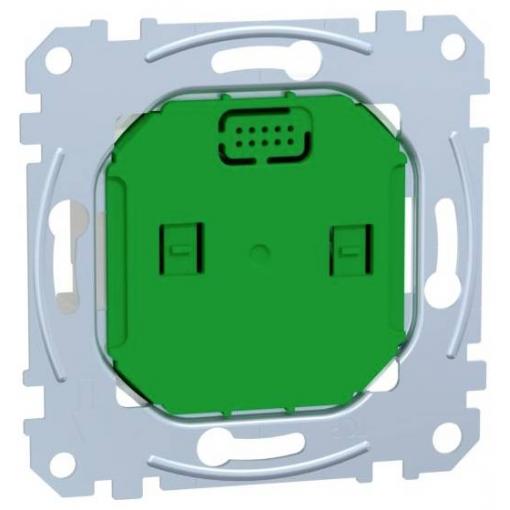 Merten MEG5777-0000 pokojový termostat pod omítku, MEG5777-0000, 1 ks