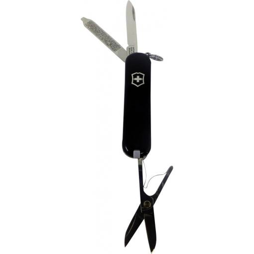 Victorinox Classic SD, Dark Illusion 0.6223.3G švýcarský kapesní nožík počet funkcí 8