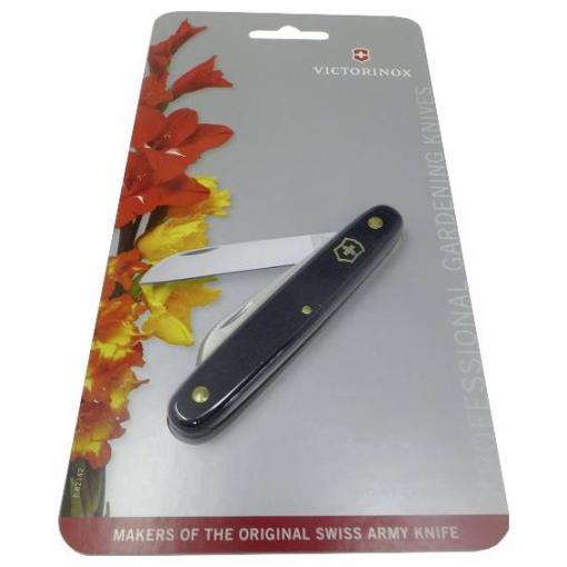 Victorinox 3.9050.3B1 nůž na květiny černá