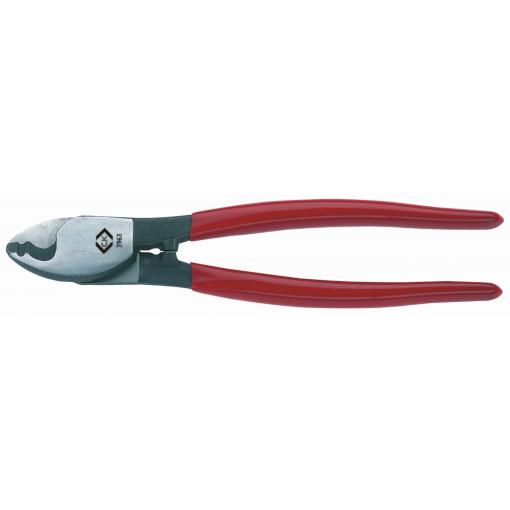 C.K T3963 240 štípací kleště na kabely hliníkový a měděný kabel, jedno- a vícežilový, 13 mm