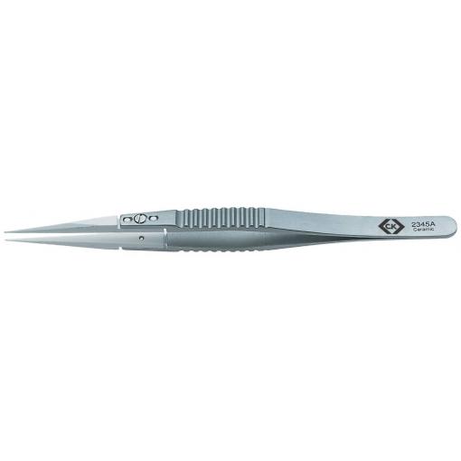 C.K T2345A jemná pinzeta, špičatá, jemná, 140 mm