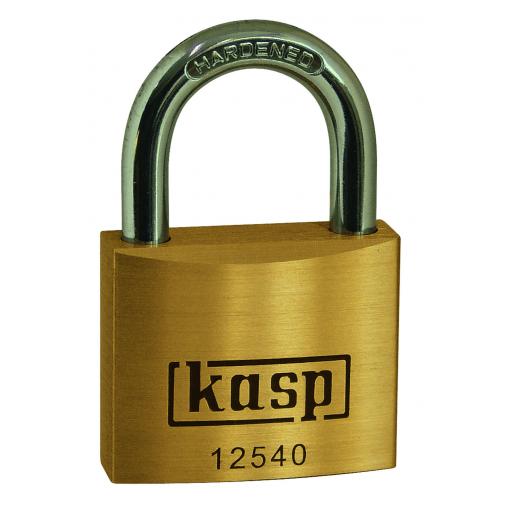Kasp K12560A2 visací zámek na klíč, 60 mm, mosaz