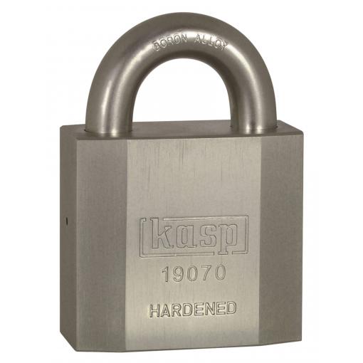 Kasp K19070D visací zámek na klíč, 70 mm, ocel