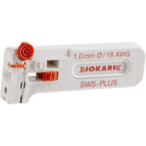 Jokari T40115 SWS-Plus 100 pro elektroniku a jemnou mechaniku kleště pro odizolování Vhodné pro odizolovací kleště vodič s PVC izolací 1.00 do 1 mm