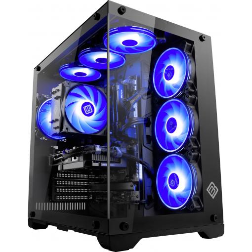 CSL Computer Gaming PC M12200H AMD Ryzen 5 8400F 4.7 GHz 16 GB RAM 1 TB SSD AMD Radeon™ RX 9070 16 GB GDDR6 94877