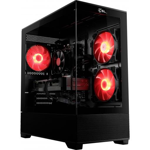 CSL Computer Gaming PC M12270H AMD Ryzen 7 8700F 5 GHz 32 GB RAM 2 TB SSD AMD Radeon™ RX 9070 XT 16 GB GDDR6 94918
