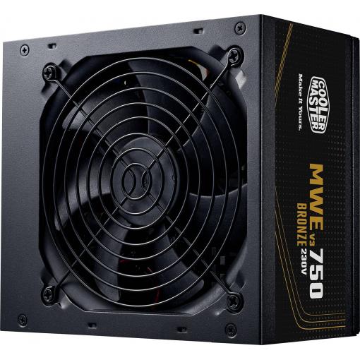 Cooler Master MPE-7501-ACABW-3BEU PC síťový zdroj 750 W ATX 80 PLUS® Bronze
