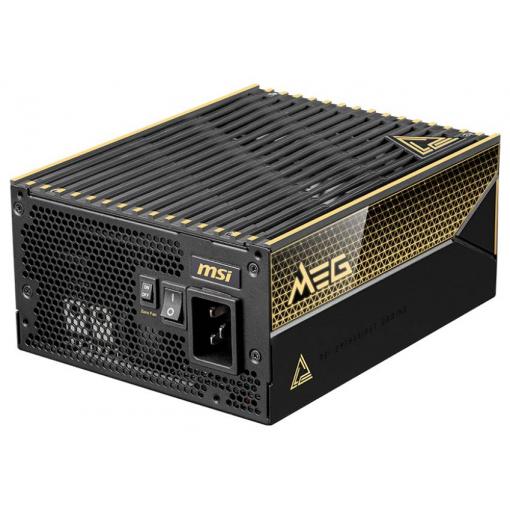 MSI 306-7ZPEX11-CE0 PC síťový zdroj 1600 W ATX 80 PLUS® Titanium