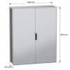 Schneider Electric NSYSFN2016502DP stojací skříň 1600 x 2000 x 500 ocel 1 ks