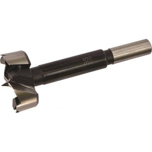 C.K T0297 2 Foersterův vrták, čelní fréza 35 mm válcová stopka 1 ks