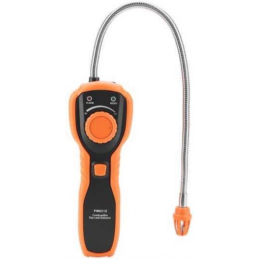 Detektor hořlavých plynů Peakmeter PM6310, přenosný