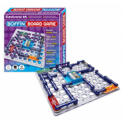 Elektronická stavebnice BOFFIN Board Game