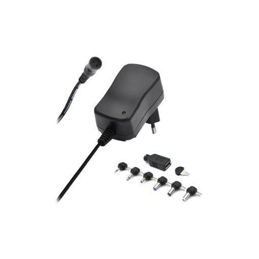 Adaptér napájecí 3-12V 600mA GETI GPA06A