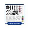 Stavebnice ACEBOTT Rozšiřující sada (robotická ruka) pro robotické autíčko Arduino