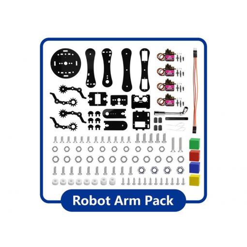 Stavebnice ACEBOTT Rozšiřující sada (robotická ruka) pro robotické autíčko Arduino