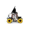 Stavebnice ACEBOTT Rozšiřující sada (solar) pro robotické autíčko Arduino