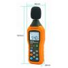 Hlukoměr Peakmeter PM6708, 30–130 dB, charakteristika A/C