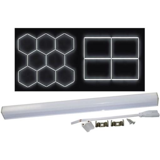 LED modul Hexagon h_m175d, 440 mm, 7 W, 4000 K, bílá