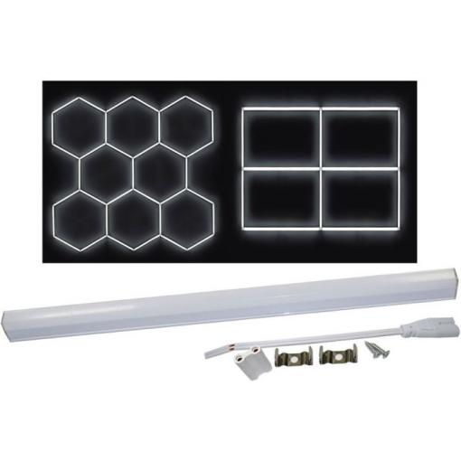 LED modul Hexagon 570 mm, 9 W, 230 V AC, 6000 K, bílá