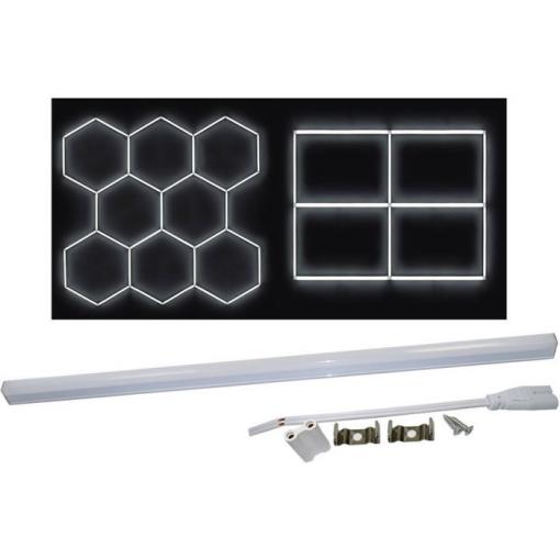 LED modul Hexagon 870 mm, 230 V AC / 14 W, 3000 K, bílá