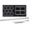LED modul Hexagon 870 mm, 230 V AC / 14 W, 6000 K, bílá