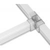 LED modul Hexagon 1180 mm, 230 V AC / 18 W, 6000 K, bílá