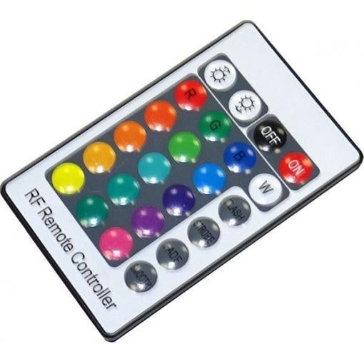 Dálkové ovládání RGB LED HEXAGON, 433 MHz