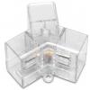 Spojka Y 120° 2pin pro LED trubice Hexagon