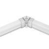 Spojka V 120° 2pin pro LED trubice HEXAGON