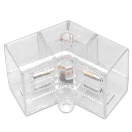 Spojka V 120° 2pin pro LED trubice HEXAGON
