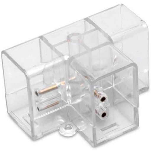 Spojka T 90° 2pin pro LED trubice HEXAGON