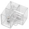 Spojka L 90° 2pin pro LED trubice HEXAGON