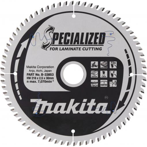 Makita B-33853 pilový kotouč 1 ks