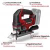 Einhell TE-JS 18/100 Li - Solo akumulátorová přímočará pila , 4321270