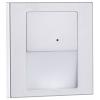 Paulmann 80003 Tsaro eckig 80x36mm 1W 80lm 230V 2700K Nástěnné vestavné svítidlo, LED, 1 W, chrom (matný)