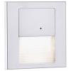 Paulmann 80003 Tsaro eckig 80x36mm 1W 80lm 230V 2700K Nástěnné vestavné svítidlo, LED, 1 W, chrom (matný)