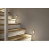Paulmann 80003 Tsaro eckig 80x36mm 1W 80lm 230V 2700K Nástěnné vestavné svítidlo, LED, 1 W, chrom (matný)