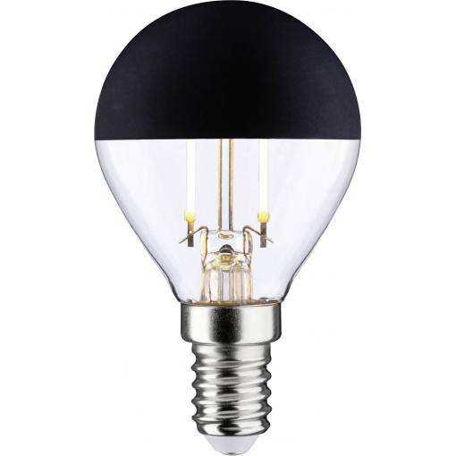 Paulmann 29263 LED Energetická třída (EEK2021) F (A - G) E14 kapkový tvar 2.5 W teplá bílá (Ø x v) 45 mm x 78 mm 1 ks