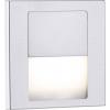 Paulmann 80000 LED Tsaro Nástěnné vestavné svítidlo, LED, 1 W, chrom (matný)