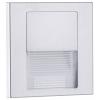 Paulmann 80000 LED Tsaro Nástěnné vestavné svítidlo, LED, 1 W, chrom (matný)