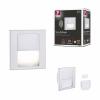 Paulmann 80000 LED Tsaro Nástěnné vestavné svítidlo, LED, 1 W, chrom (matný)