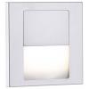 Paulmann 80000 LED Tsaro Nástěnné vestavné svítidlo, LED, 1 W, chrom (matný)