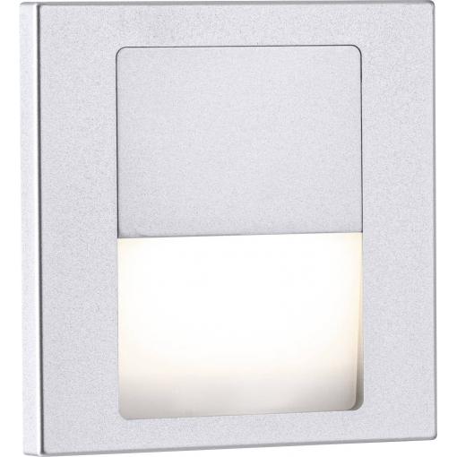 Paulmann 80000 LED Tsaro Nástěnné vestavné svítidlo, LED, 1 W, chrom (matný)