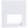 Paulmann 79999 Tsaro eckig 80x36mm Nástěnné vestavné svítidlo, LED, 1 W, bílá (matná)