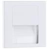 Paulmann 79999 Tsaro eckig 80x36mm Nástěnné vestavné svítidlo, LED, 1 W, bílá (matná)