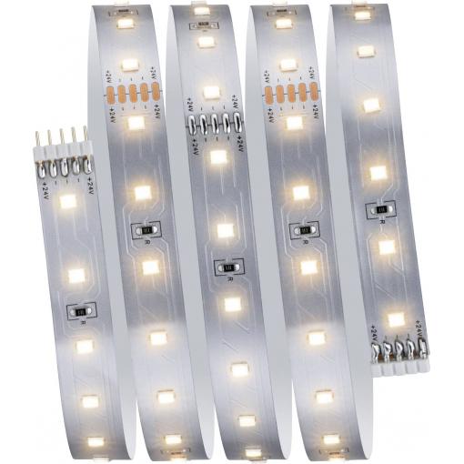 Paulmann MaxLED 500 71232 LED pásek základní sada konektor 230 V, 24 V/DC 1.5 m teplá bílá 1 sada