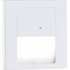 Paulmann 80002 LED Wandeinbauleuchte Tsaro eckig 80x36mm Nástěnné vestavné svítidlo, LED, 1 W, bílá (matná)