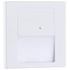 Paulmann 80002 LED Wandeinbauleuchte Tsaro eckig 80x36mm Nástěnné vestavné svítidlo, LED, 1 W, bílá (matná)