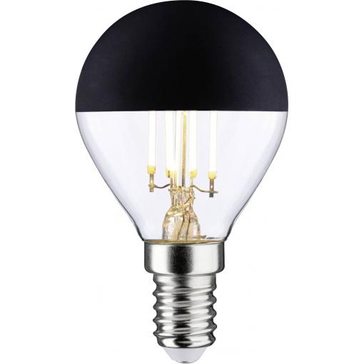 Paulmann 29264 LED Energetická třída (EEK2021) F (A - G) E14 kapkový tvar 4.5 W teplá bílá (Ø x v) 45 mm x 78 mm stmívatelná 1 ks